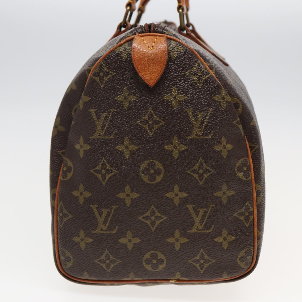 LOUIS VUITTON Monogram Speedy 30 Hand Bag M41526 LV Auth 82317