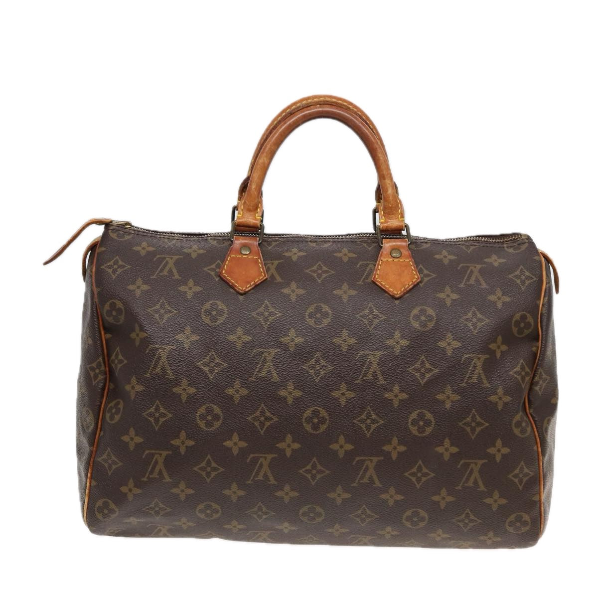 LOUIS VUITTON Monogram Speedy 35 Hand Bag M41524 LV Auth 82318 - 0