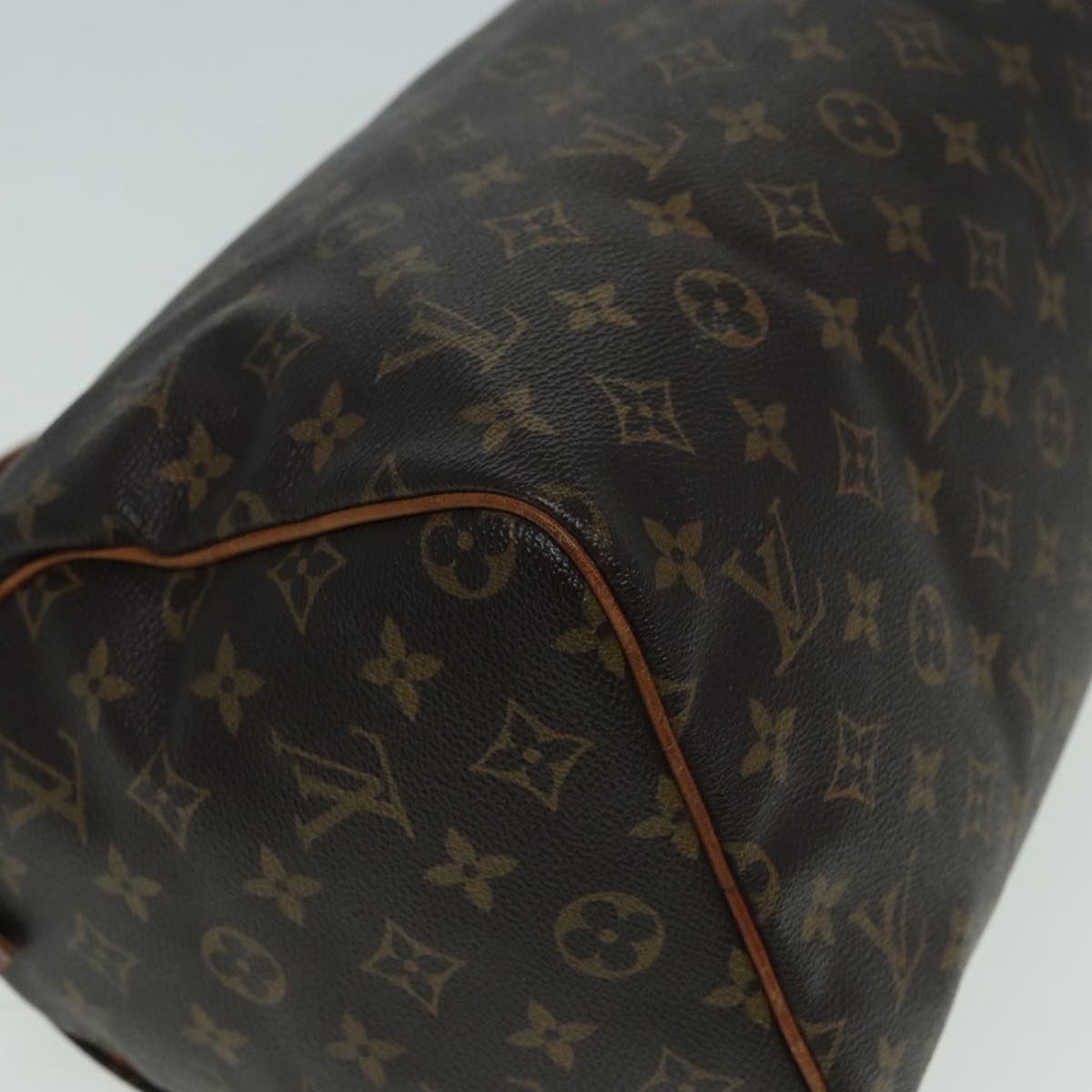 LOUIS VUITTON Monogram Speedy 30 Hand Bag M41526 LV Auth 82319