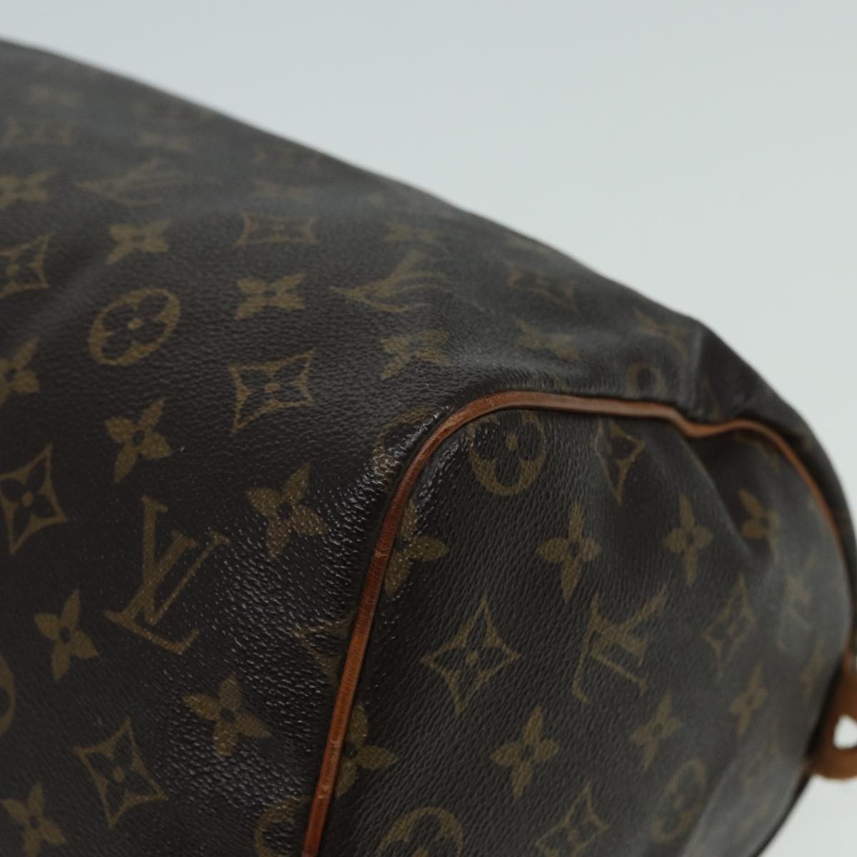 LOUIS VUITTON Monogram Speedy 30 Hand Bag M41526 LV Auth 82319