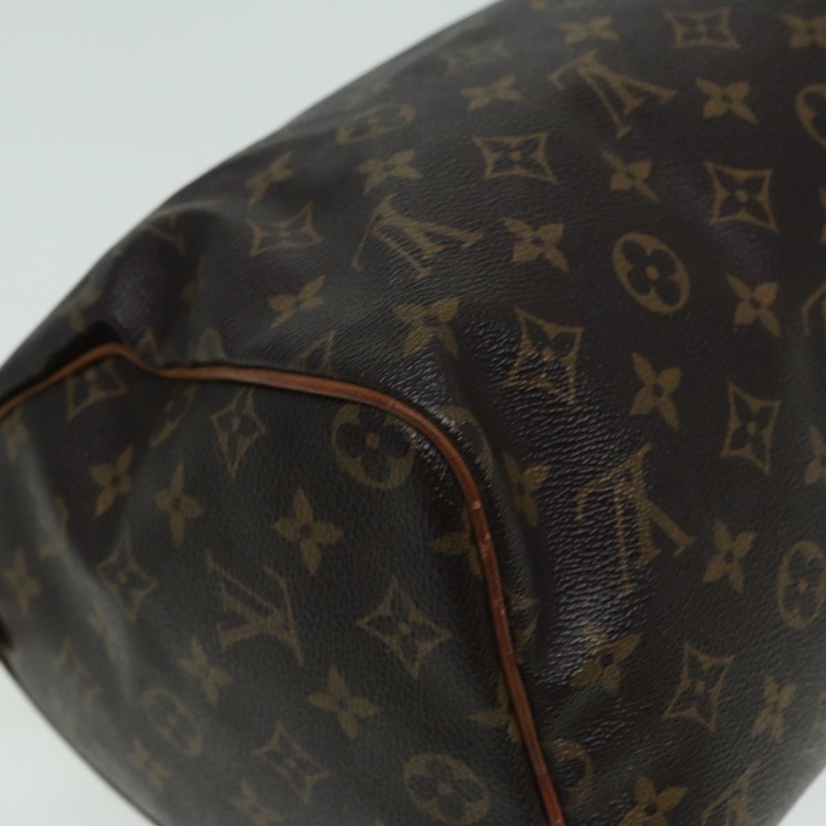 LOUIS VUITTON Monogram Speedy 30 Hand Bag M41526 LV Auth 82319