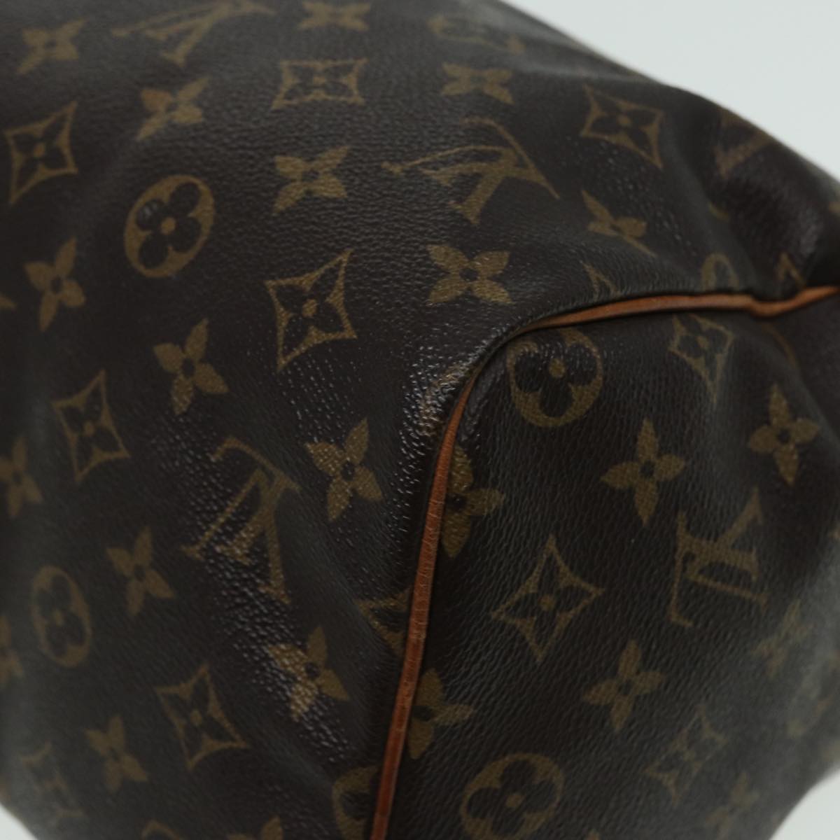 LOUIS VUITTON Monogram Speedy 30 Hand Bag M41526 LV Auth 82319