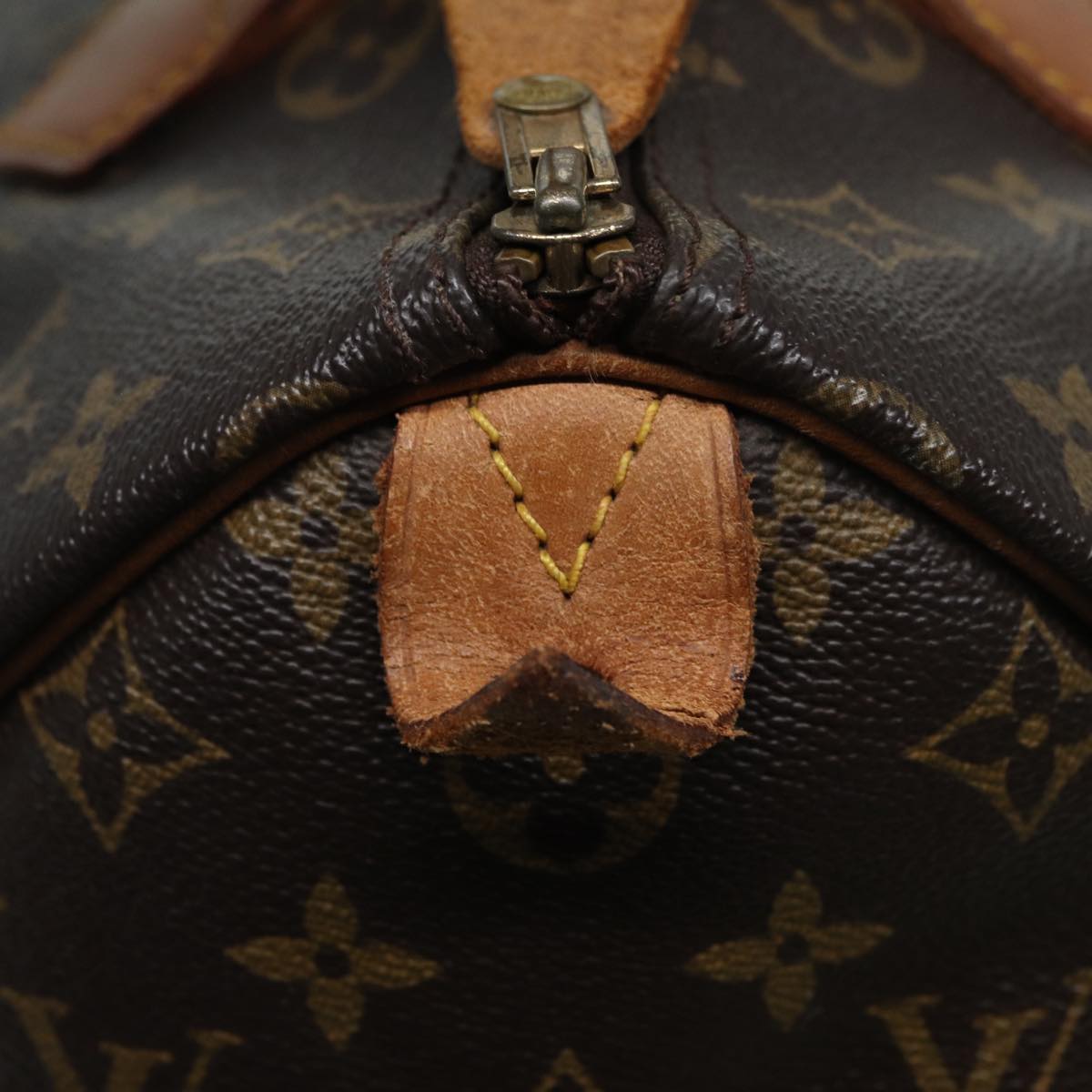 LOUIS VUITTON Monogram Speedy 30 Hand Bag M41526 LV Auth 82319