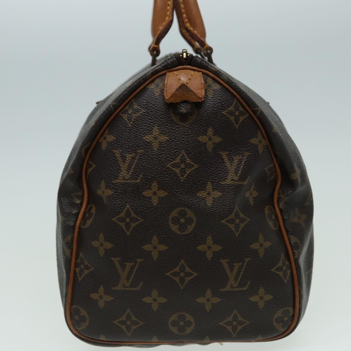 LOUIS VUITTON Monogram Speedy 30 Hand Bag M41526 LV Auth 82319