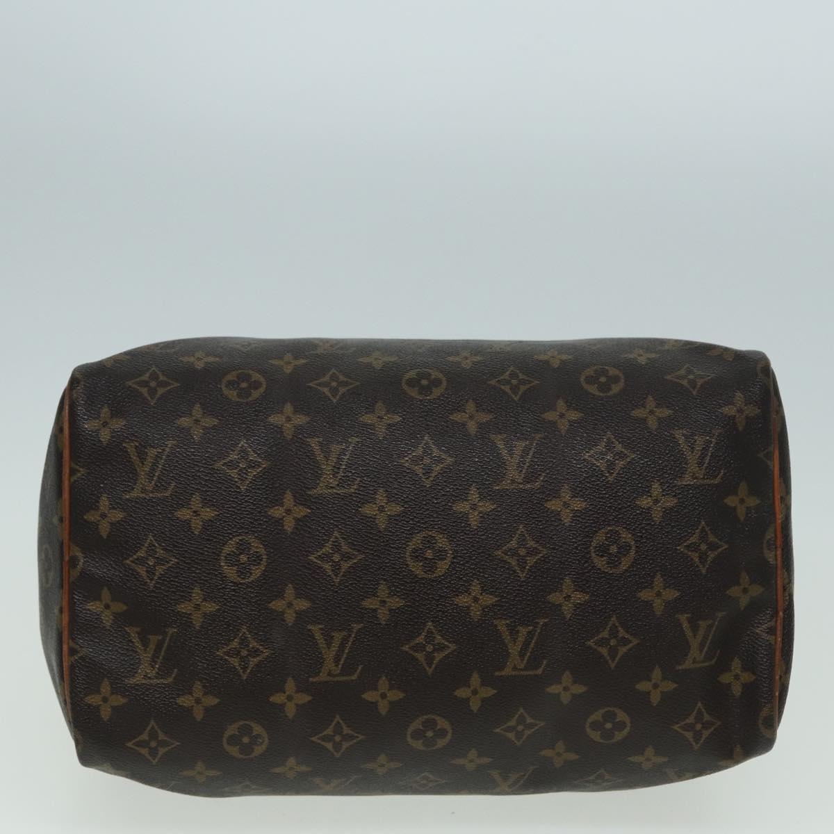 LOUIS VUITTON Monogram Speedy 30 Hand Bag M41526 LV Auth 82319