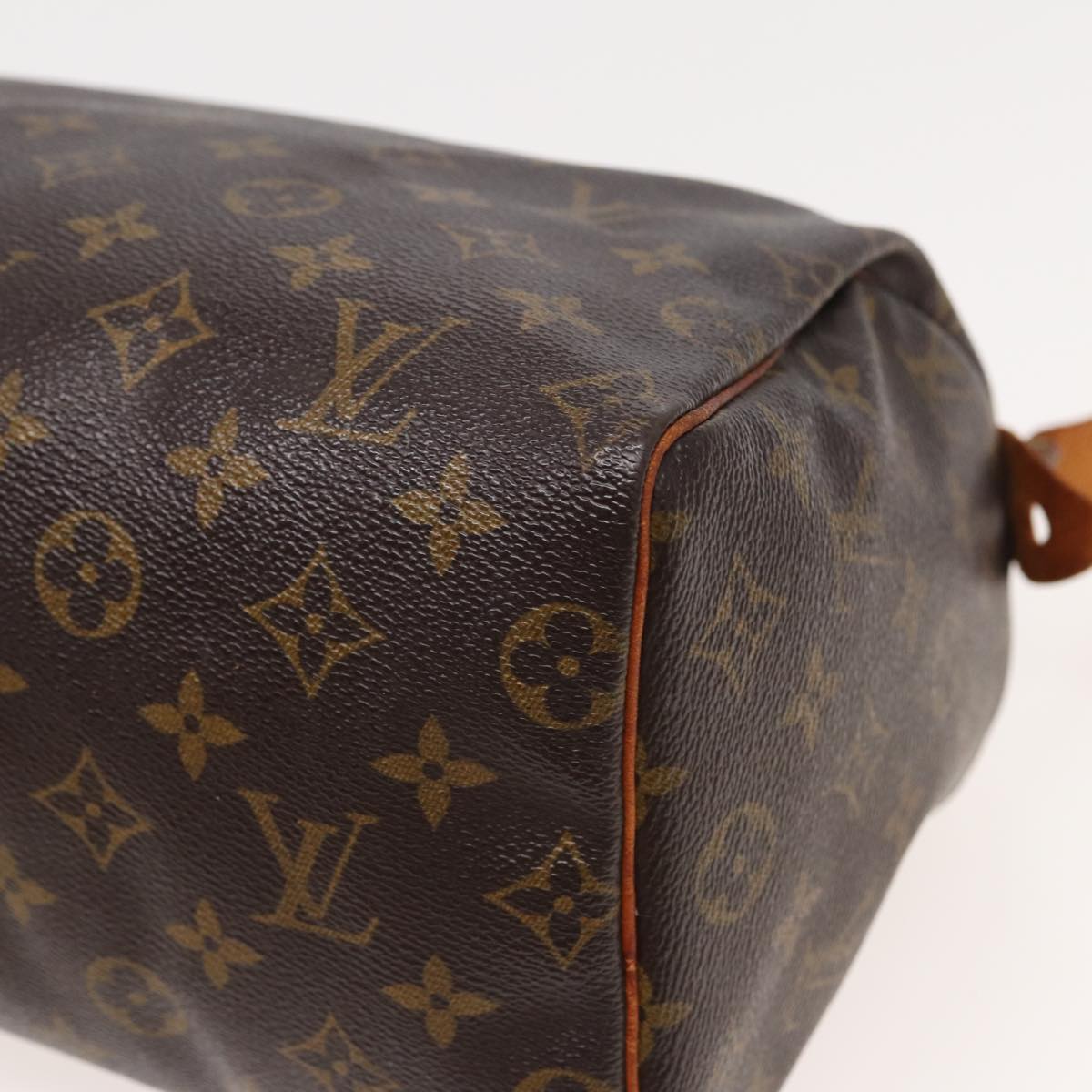 LOUIS VUITTON Monogram Speedy 25 Hand Bag M41528 LV Auth 82320