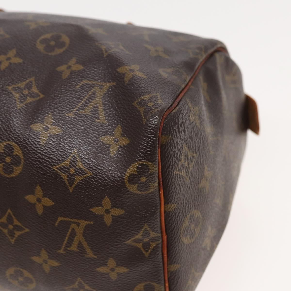 LOUIS VUITTON Monogram Speedy 25 Hand Bag M41528 LV Auth 82320