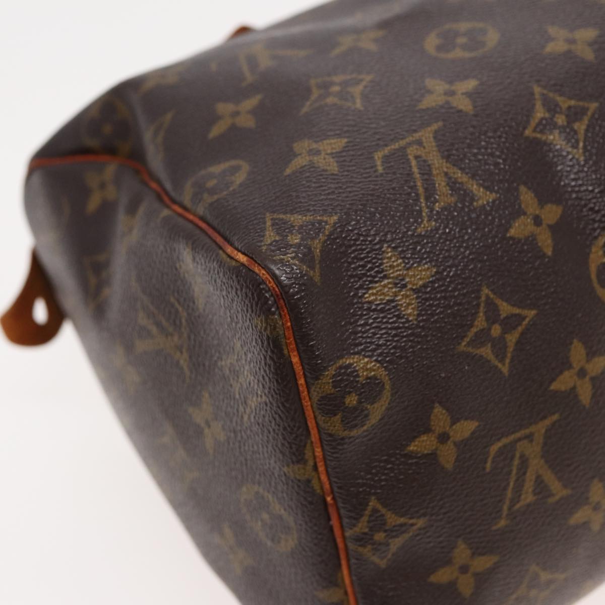 LOUIS VUITTON Monogram Speedy 25 Hand Bag M41528 LV Auth 82320