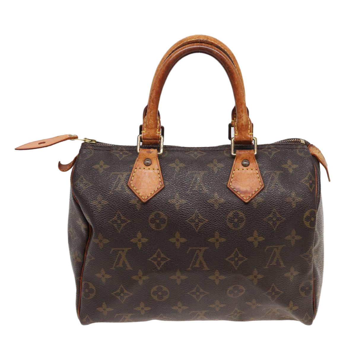 LOUIS VUITTON Monogram Speedy 25 Hand Bag M41528 LV Auth 82320 - 0