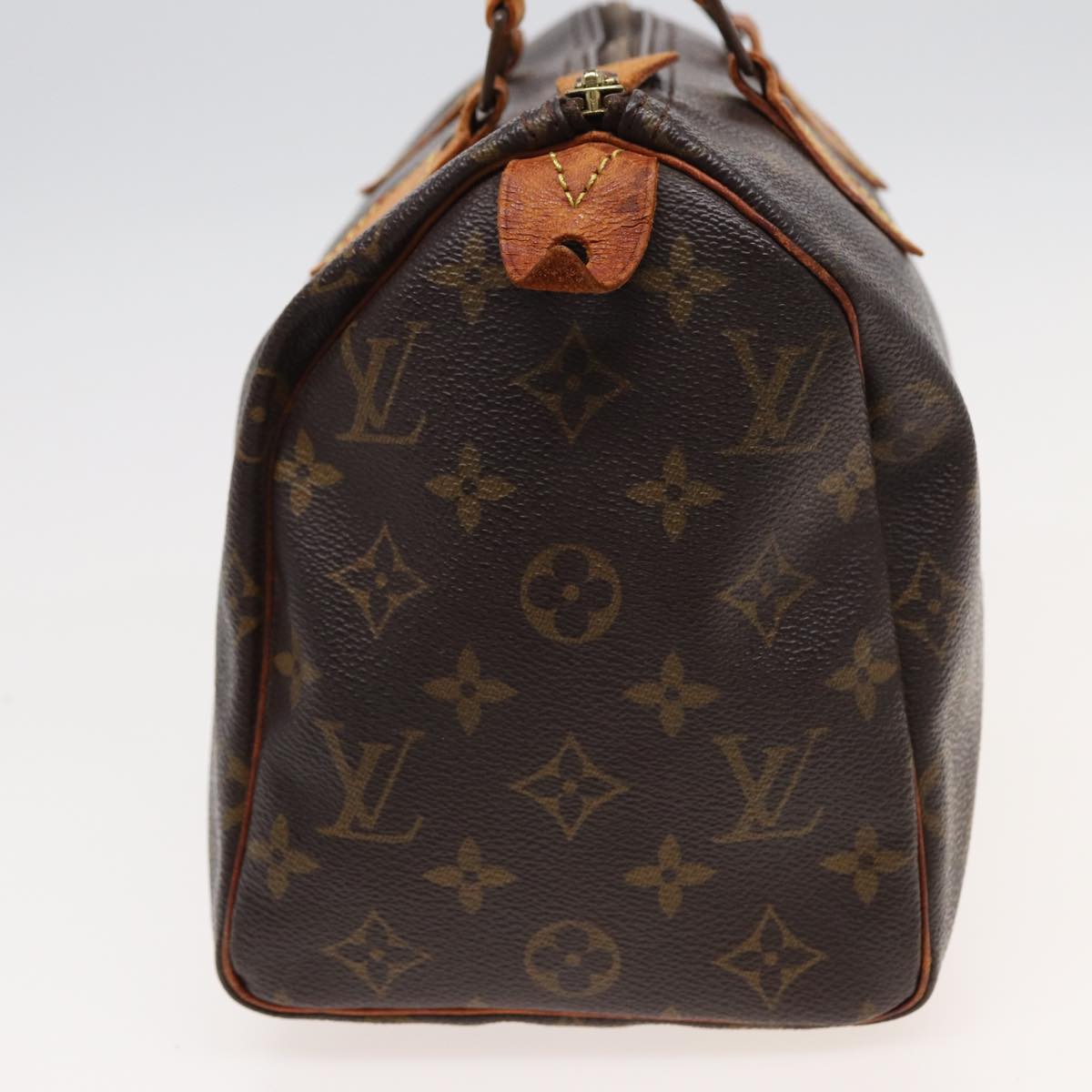 LOUIS VUITTON Monogram Speedy 25 Hand Bag M41528 LV Auth 82320