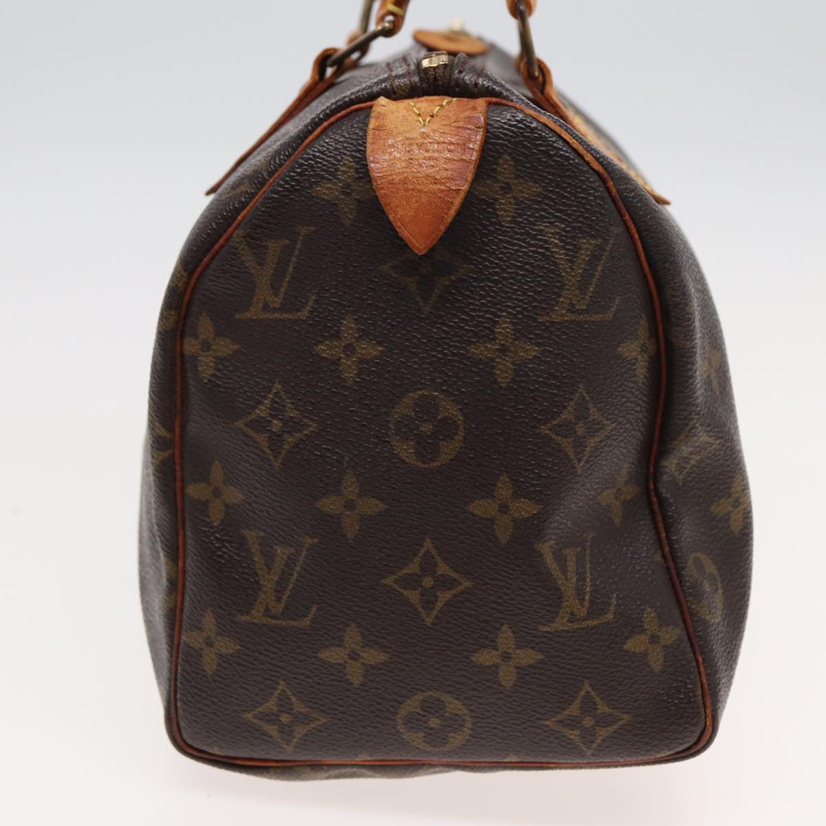 LOUIS VUITTON Monogram Speedy 25 Hand Bag M41528 LV Auth 82320