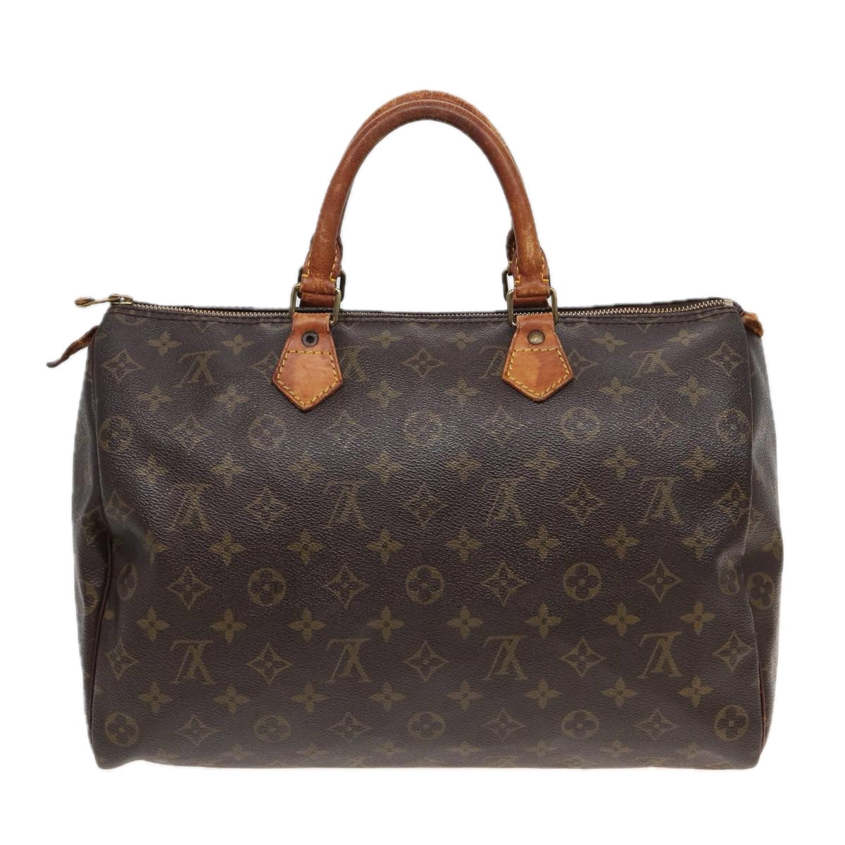 LOUIS VUITTON Monogram Speedy 35 Hand Bag M41524 LV Auth 82323 - 0