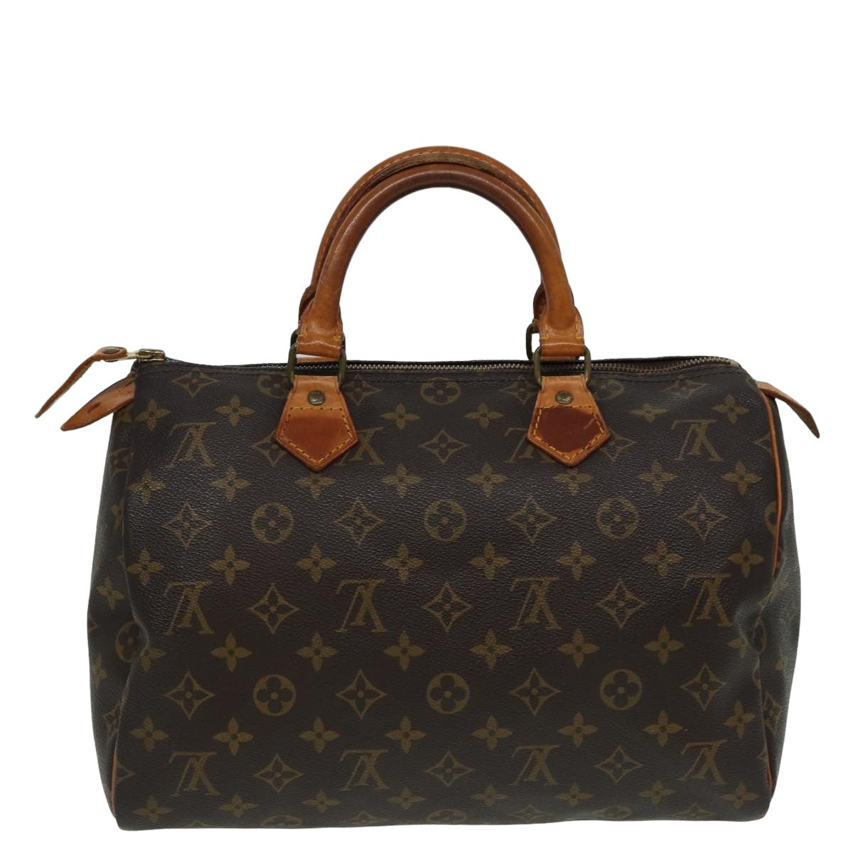 LOUIS VUITTON Monogram Speedy 30 Hand Bag M41526 LV Auth 82326 - 0