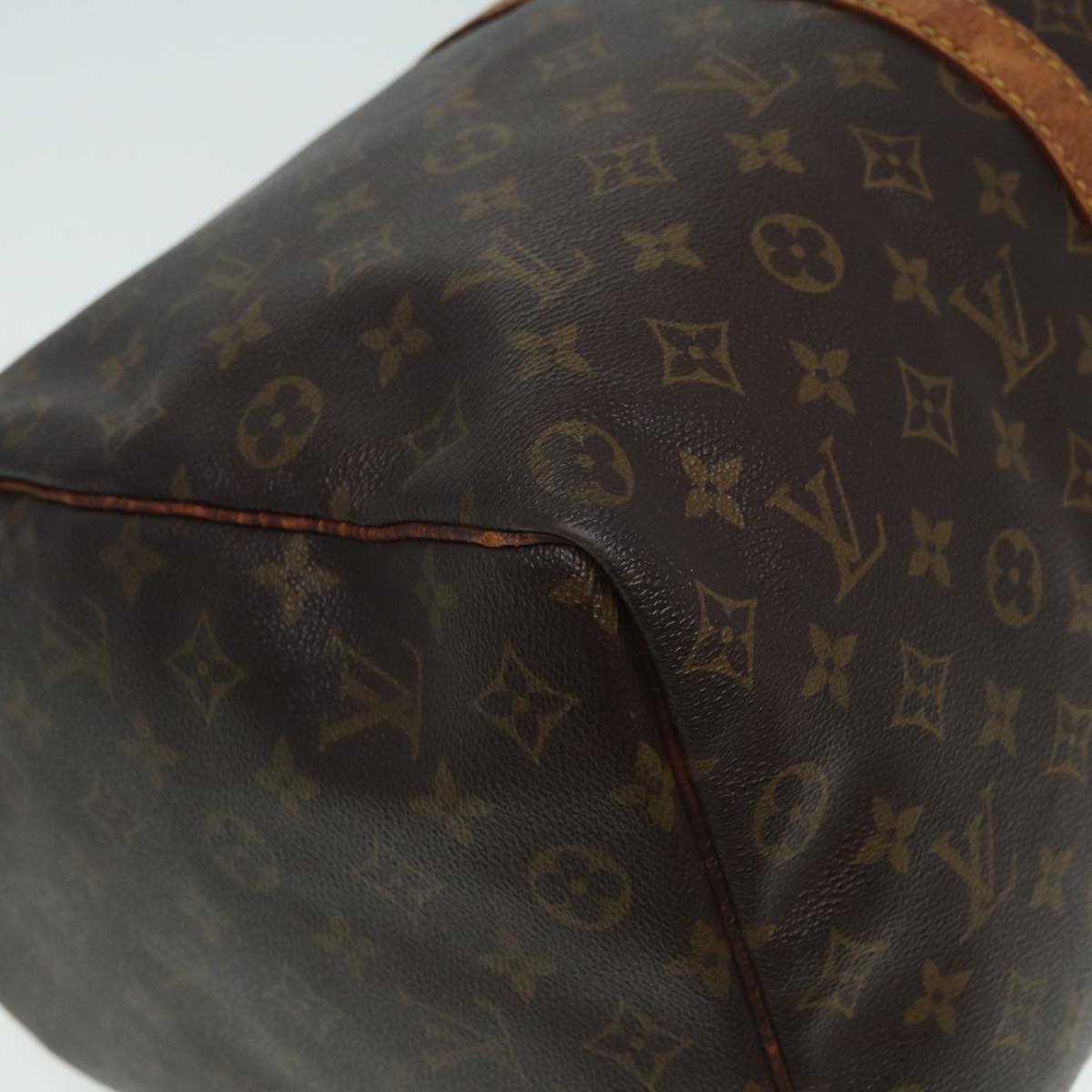 LOUIS VUITTON Monogram Keepall 50 Boston Bag M41426 LV Auth 82332