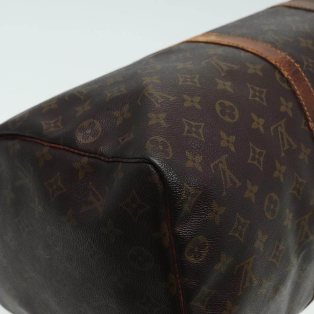 LOUIS VUITTON Monogram Keepall 50 Boston Bag M41426 LV Auth 82332