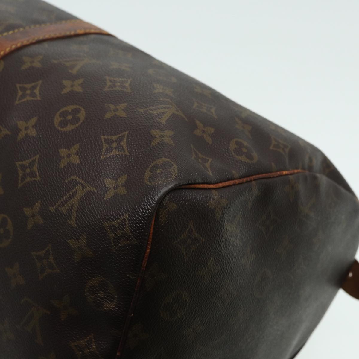 LOUIS VUITTON Monogram Keepall 50 Boston Bag M41426 LV Auth 82332