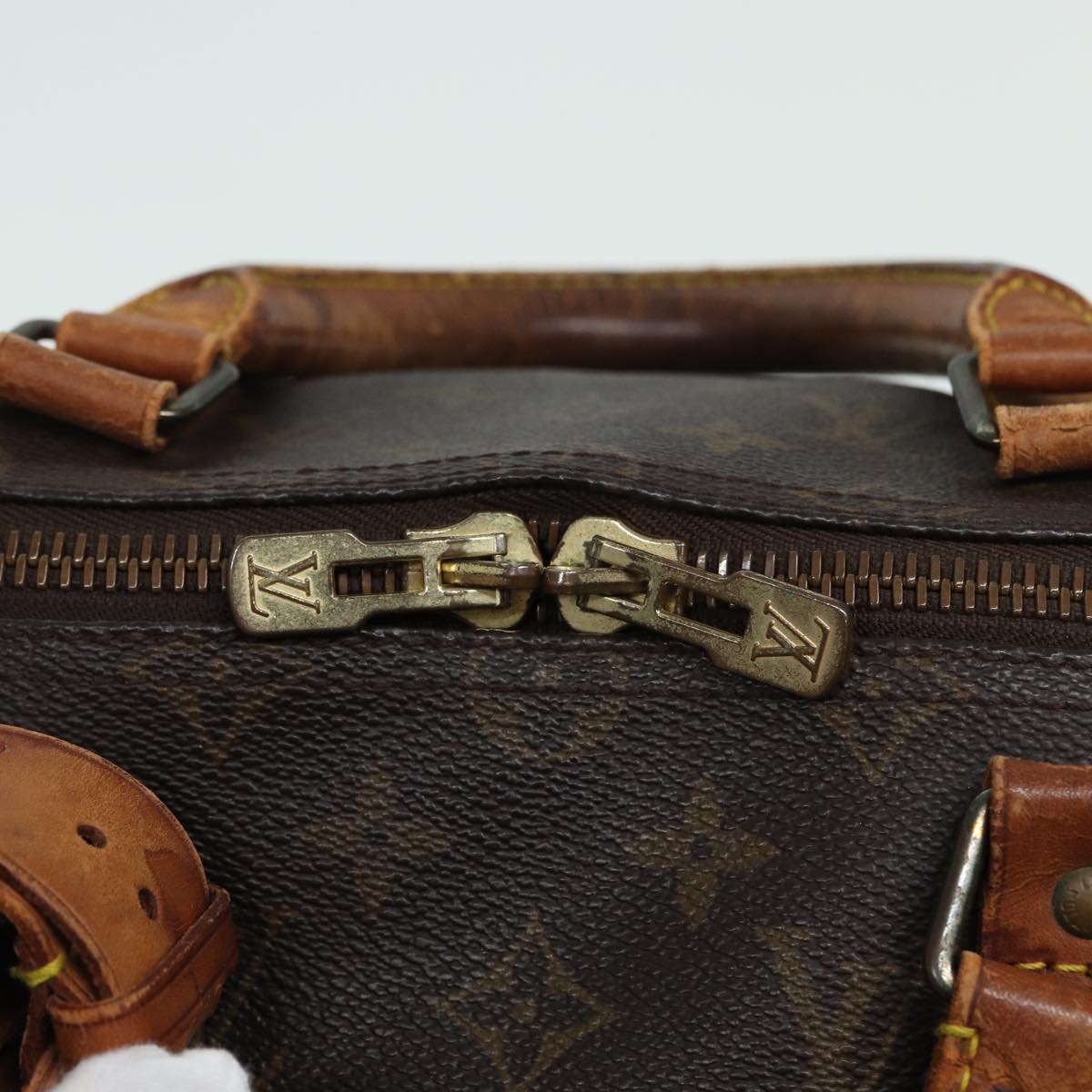 LOUIS VUITTON Monogram Keepall 50 Boston Bag M41426 LV Auth 82332