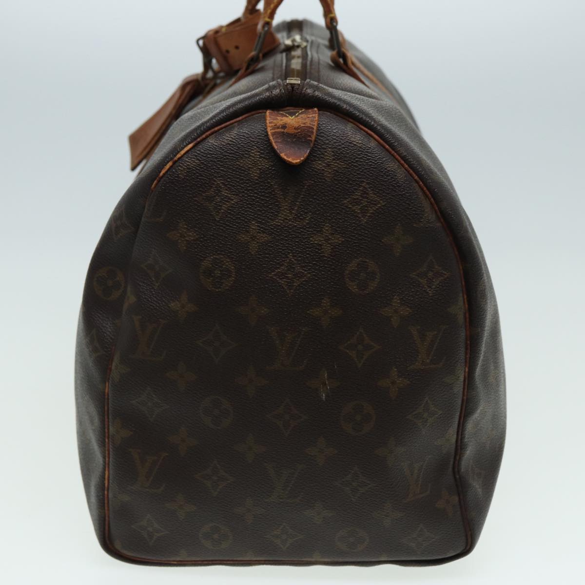 LOUIS VUITTON Monogram Keepall 50 Boston Bag M41426 LV Auth 82332