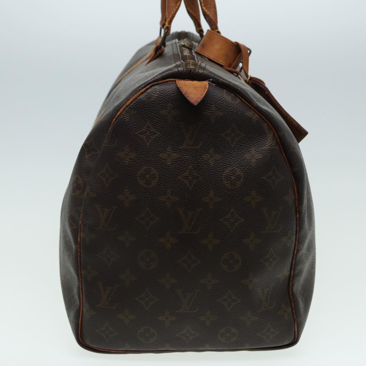 LOUIS VUITTON Monogram Keepall 50 Boston Bag M41426 LV Auth 82332