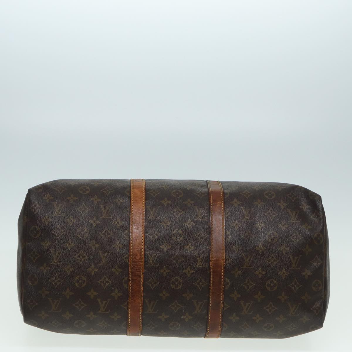 LOUIS VUITTON Monogram Keepall 50 Boston Bag M41426 LV Auth 82332