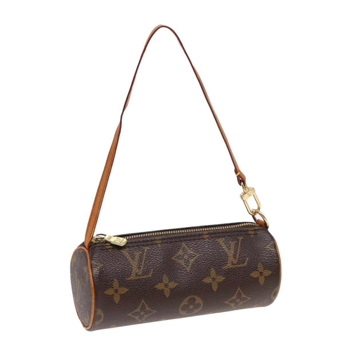 LOUIS VUITTON Monogram Papillon Pouch Pouch LV Auth 82343