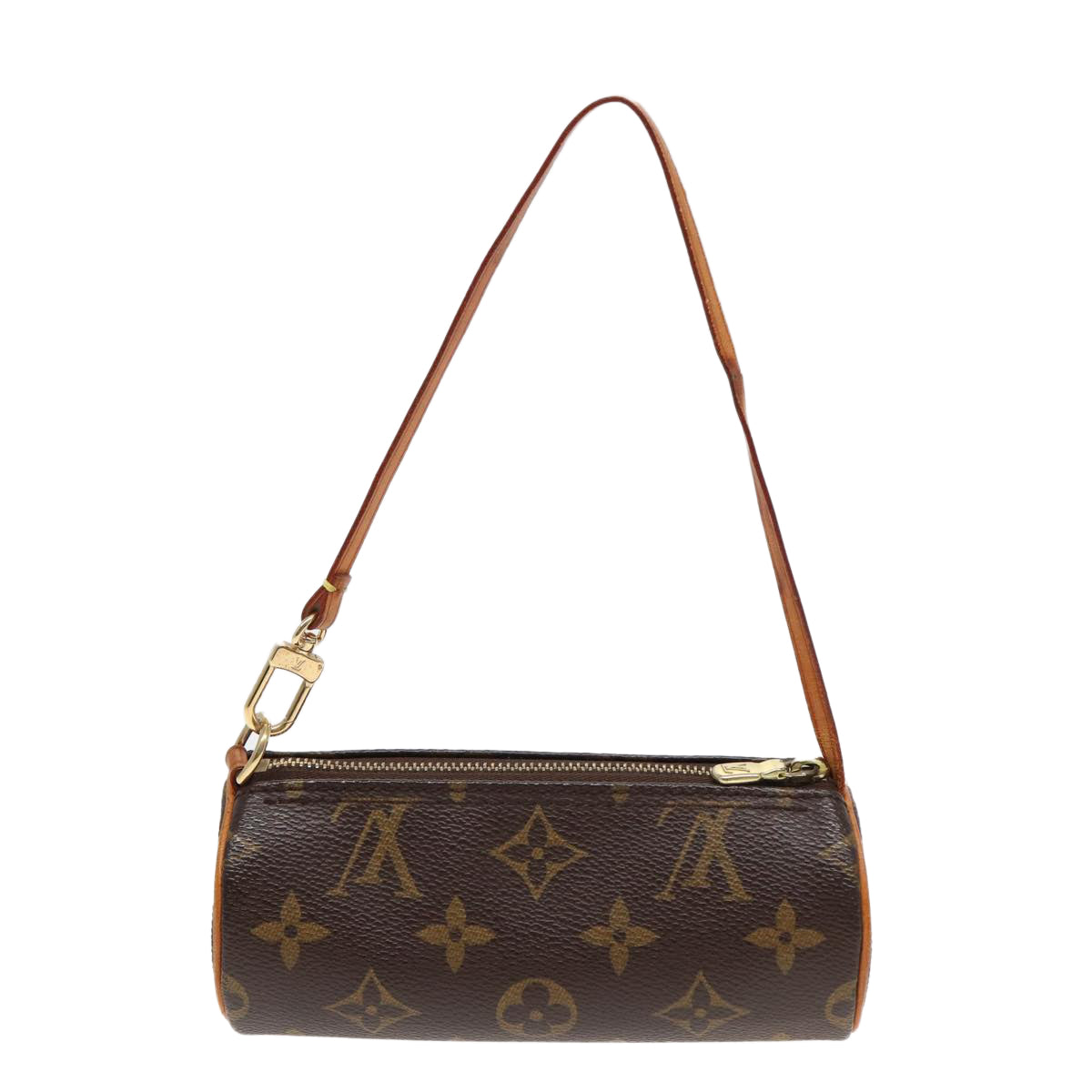 LOUIS VUITTON Monogram Papillon Pouch Pouch LV Auth 82343 - 0