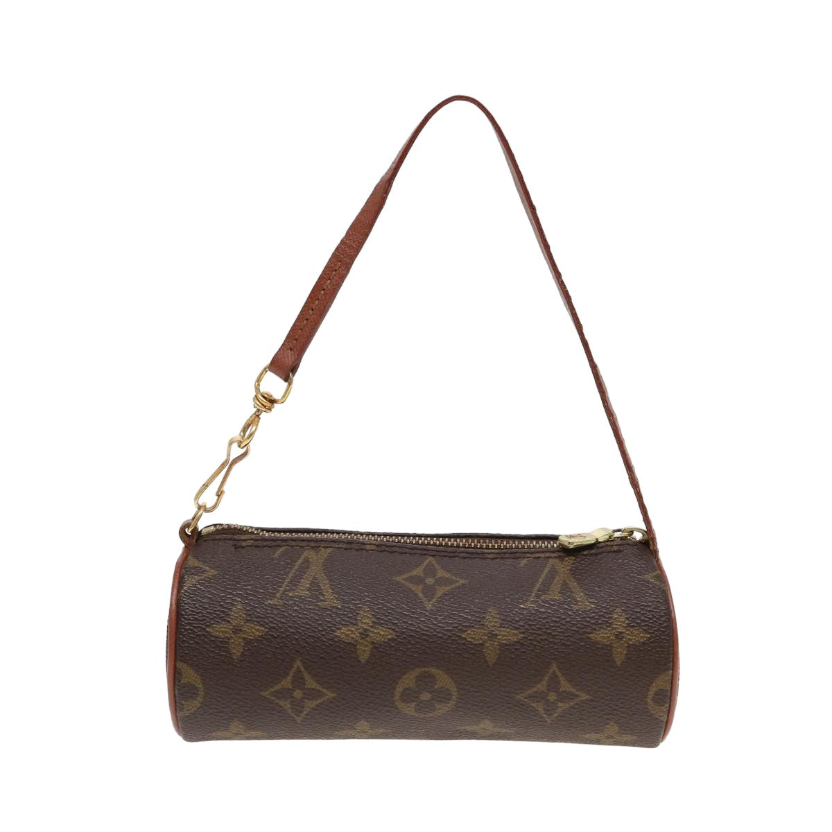 LOUIS VUITTON Monogram Papillon Pouch Pouch LV Auth 82344 - 0