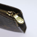 LOUIS VUITTON Monogram Bucket PM Pouch Accessory Pouch LV Auth 82350-8