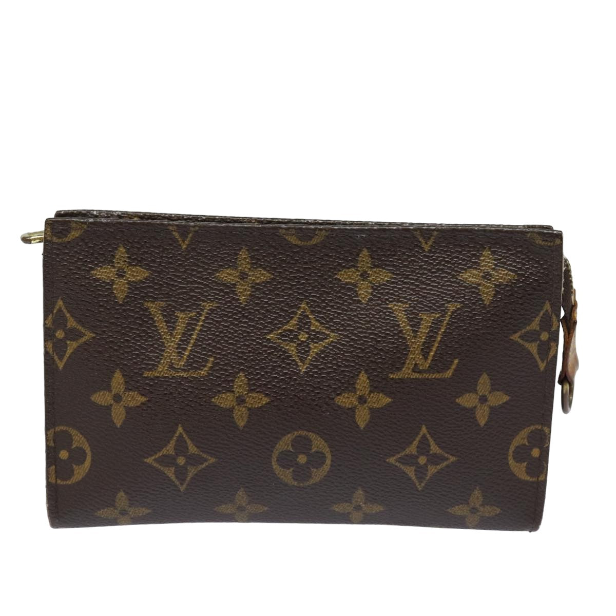 LOUIS VUITTON Monogram Bucket PM Pouch Accessory Pouch LV Auth 82350