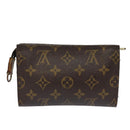 LOUIS VUITTON Monogram Bucket PM Pouch Accessory Pouch LV Auth 82350-2
