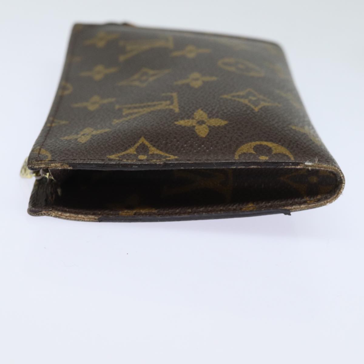 LOUIS VUITTON Monogram Bucket PM Pouch Accessory Pouch LV Auth 82350