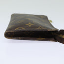 LOUIS VUITTON Monogram Bucket PM Pouch Accessory Pouch LV Auth 82350-4