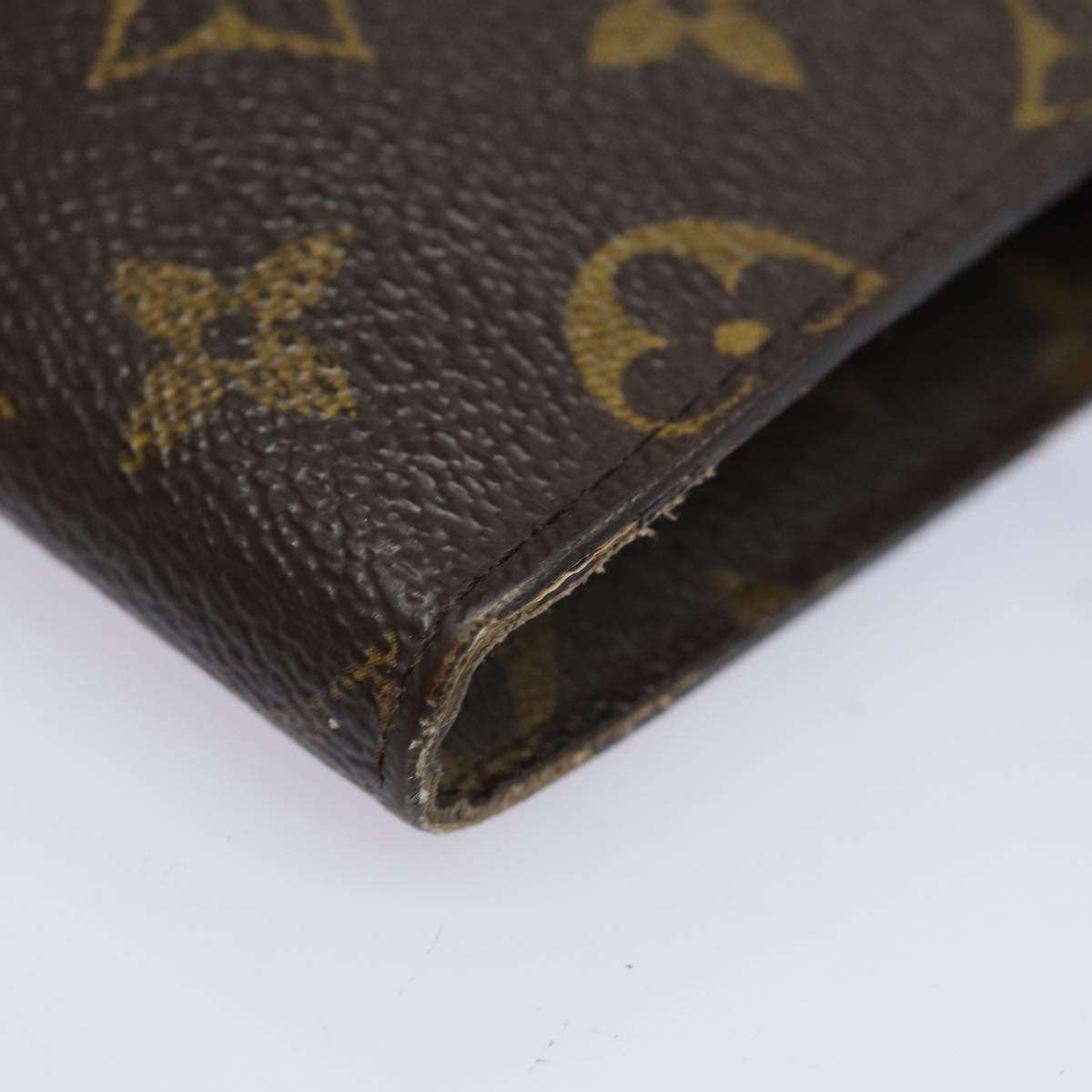 LOUIS VUITTON Monogram Bucket PM Pouch Accessory Pouch LV Auth 82350