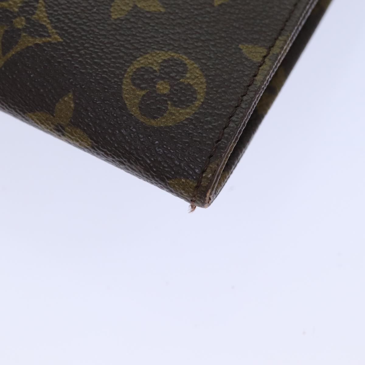 LOUIS VUITTON Monogram Jena Clutch Bag M51808 LV Auth 82368