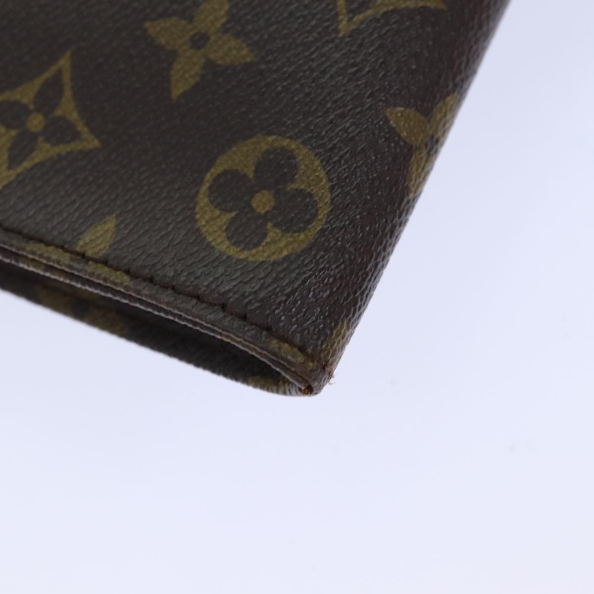 LOUIS VUITTON Monogram Jena Clutch Bag M51808 LV Auth 82368