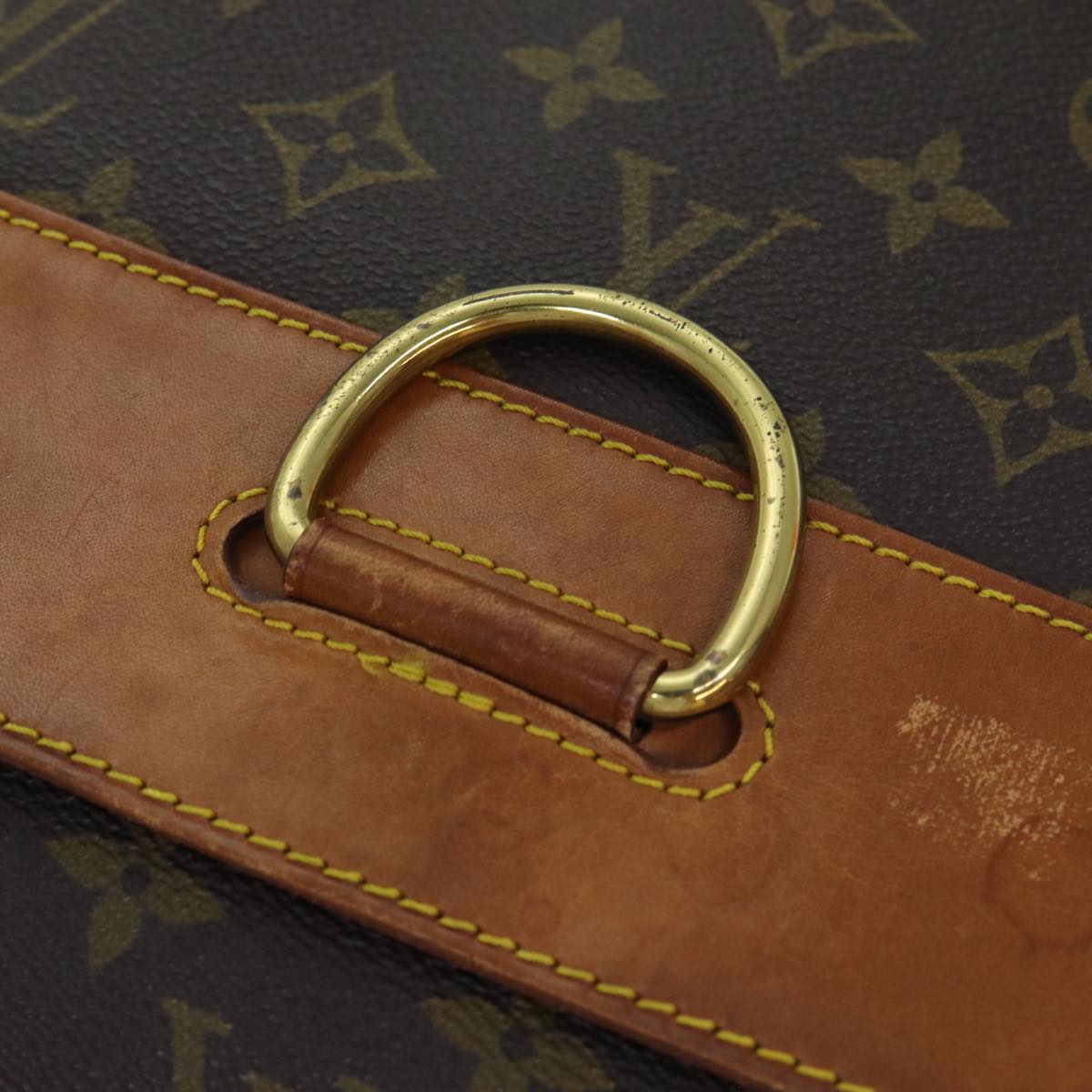 LOUIS VUITTON Monogram Jena Clutch Bag M51808 LV Auth 82368