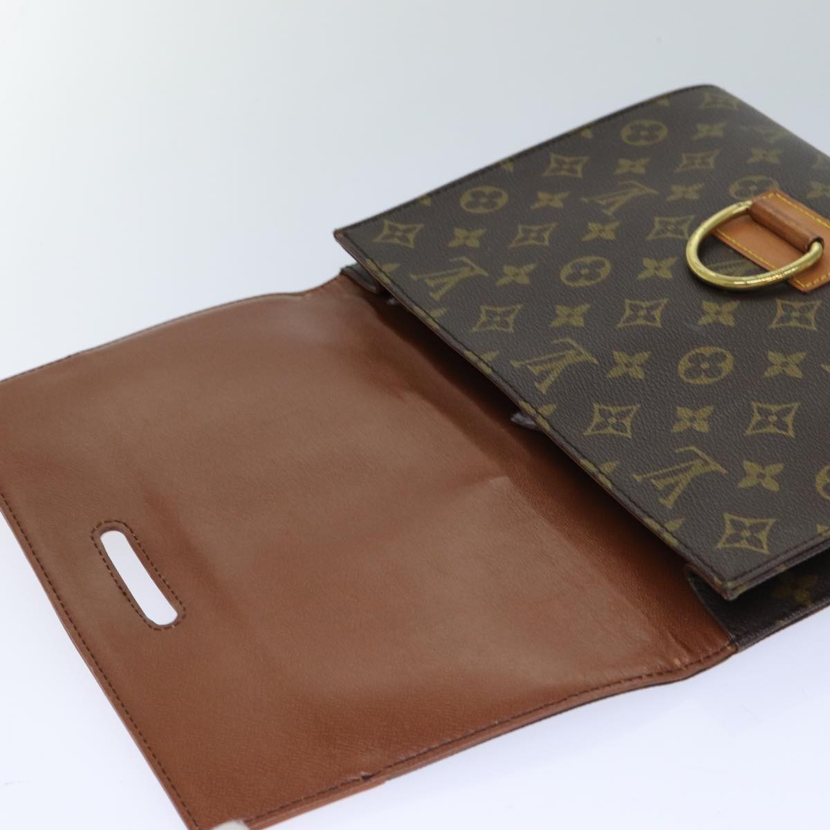 LOUIS VUITTON Monogram Jena Clutch Bag M51808 LV Auth 82368