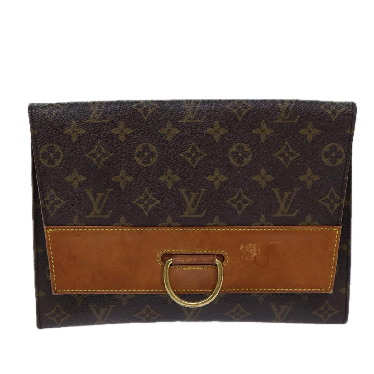 LOUIS VUITTON Monogram Jena Clutch Bag M51808 LV Auth 82368