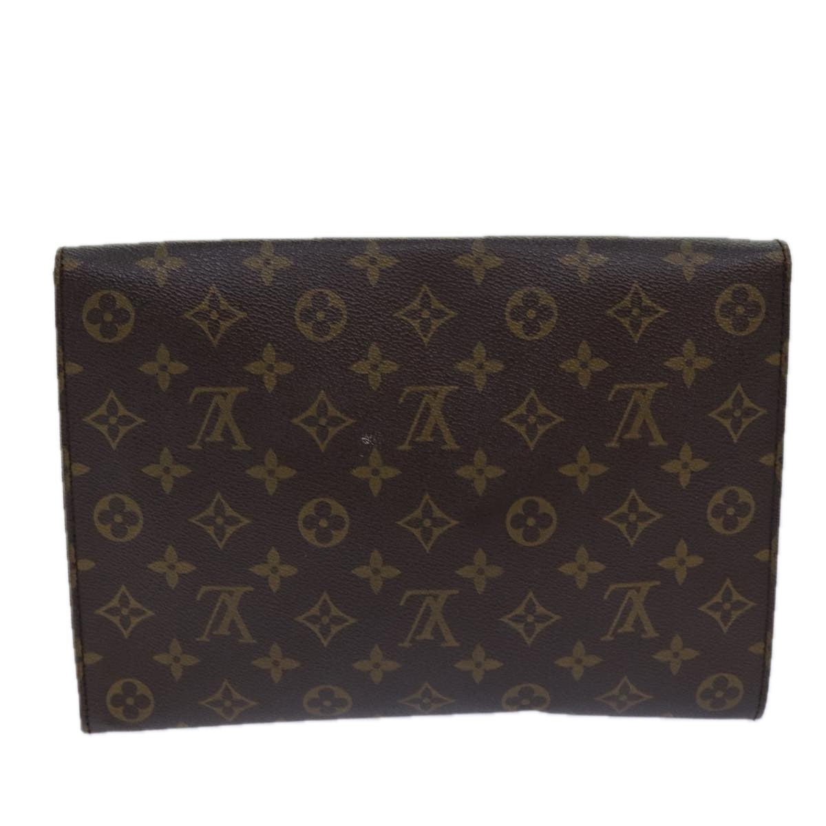 LOUIS VUITTON Monogram Jena Clutch Bag M51808 LV Auth 82368 - 0