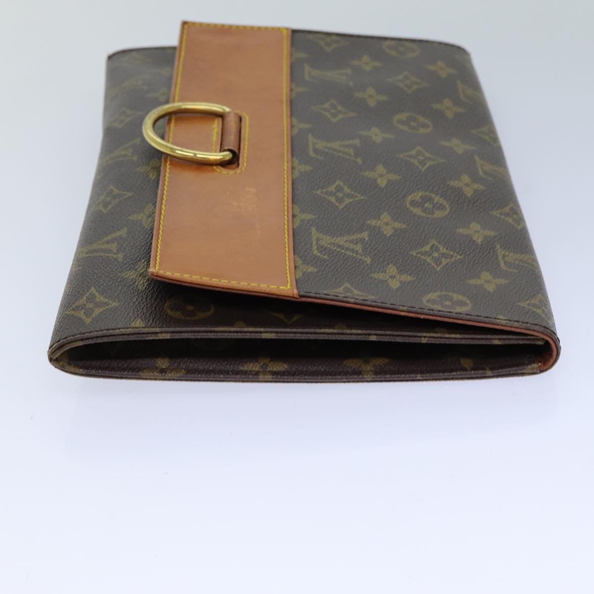 LOUIS VUITTON Monogram Jena Clutch Bag M51808 LV Auth 82368