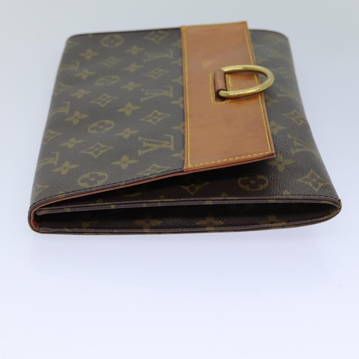 LOUIS VUITTON Monogram Jena Clutch Bag M51808 LV Auth 82368