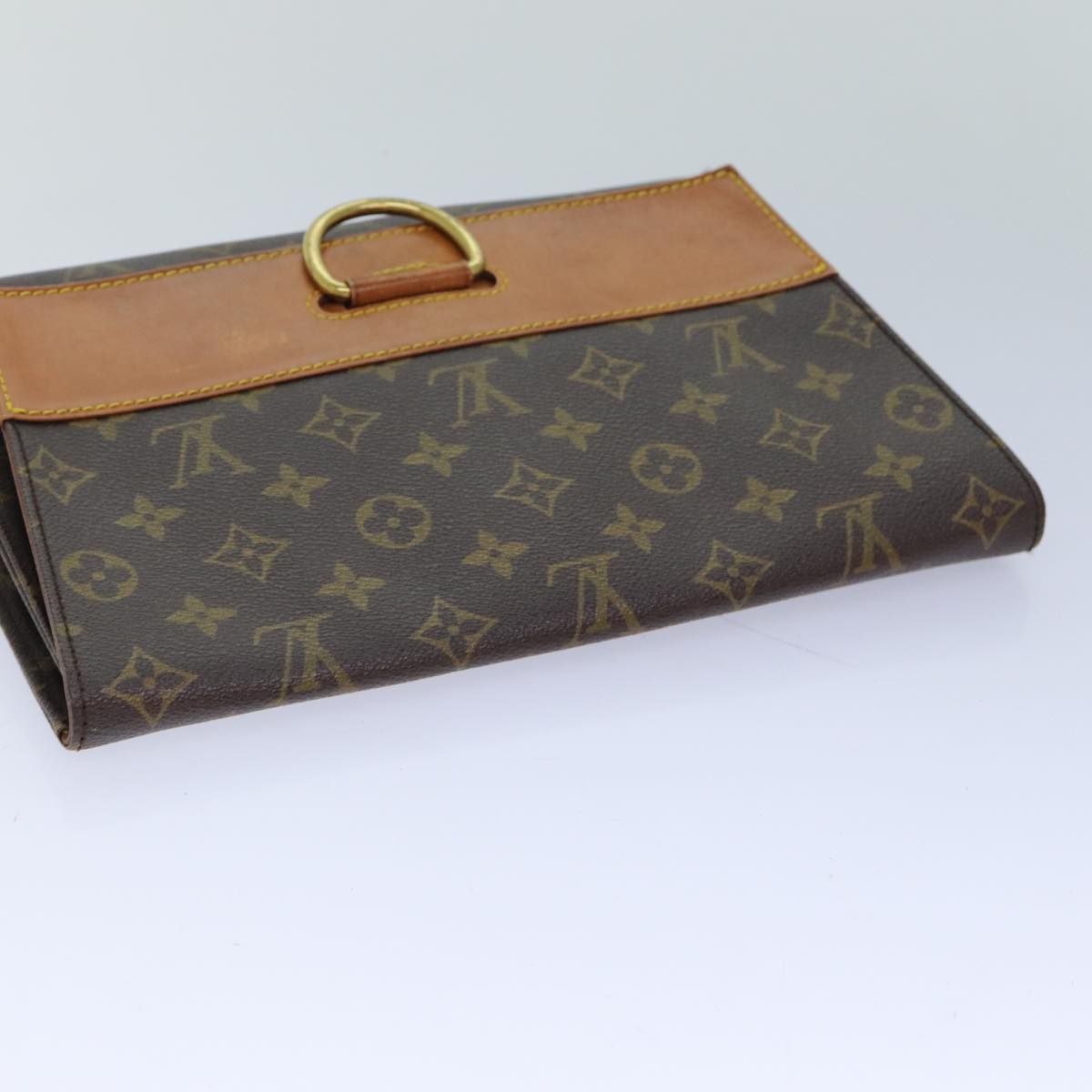 LOUIS VUITTON Monogram Jena Clutch Bag M51808 LV Auth 82368