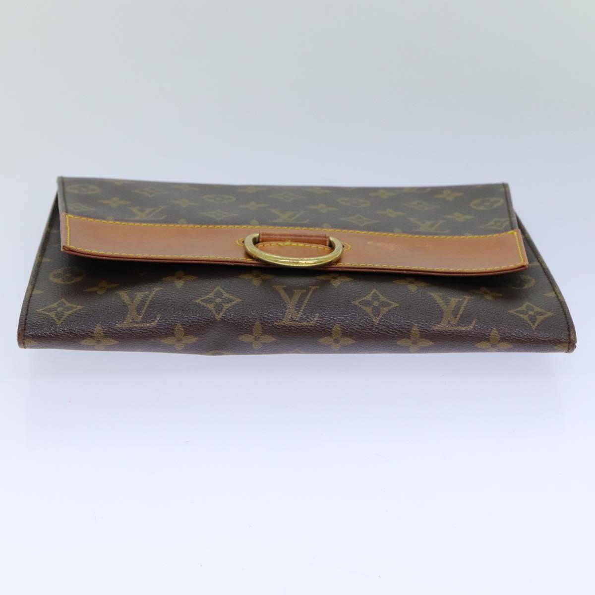 LOUIS VUITTON Monogram Jena Clutch Bag M51808 LV Auth 82368