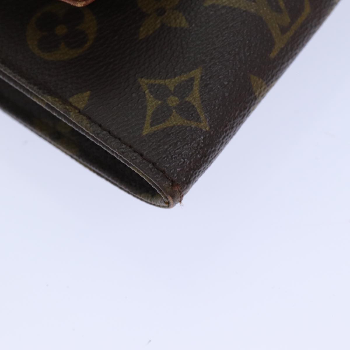 LOUIS VUITTON Monogram Jena Clutch Bag M51808 LV Auth 82368