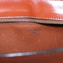 LOUIS VUITTON Epi Angian Clutch Bag Brown M52113 LV Auth 82379-19