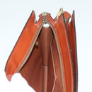 LOUIS VUITTON Epi Angian Clutch Bag Brown M52113 LV Auth 82379-20