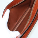 LOUIS VUITTON Epi Angian Clutch Bag Brown M52113 LV Auth 82379-22