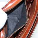 LOUIS VUITTON Epi Angian Clutch Bag Brown M52113 LV Auth 82379-11