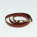 LOUIS VUITTON Epi Angian Clutch Bag Brown M52113 LV Auth 82379-26