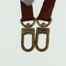 LOUIS VUITTON Epi Angian Clutch Bag Brown M52113 LV Auth 82379-27